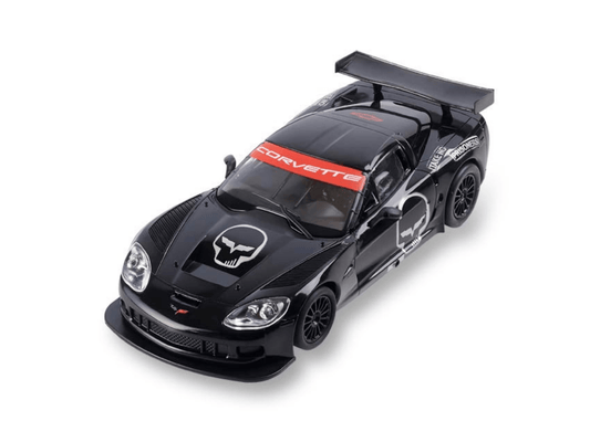 SCX Classic | Chevrolet Corvette C6.R | Presentation Model - Black Skull | Analog | U10431