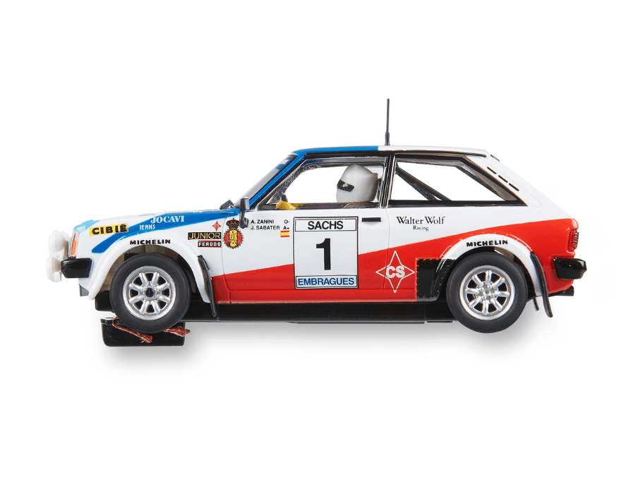 SCX Classic | Classic Rally Car Set | Bundle 34 | 1/32 Slot Cars
