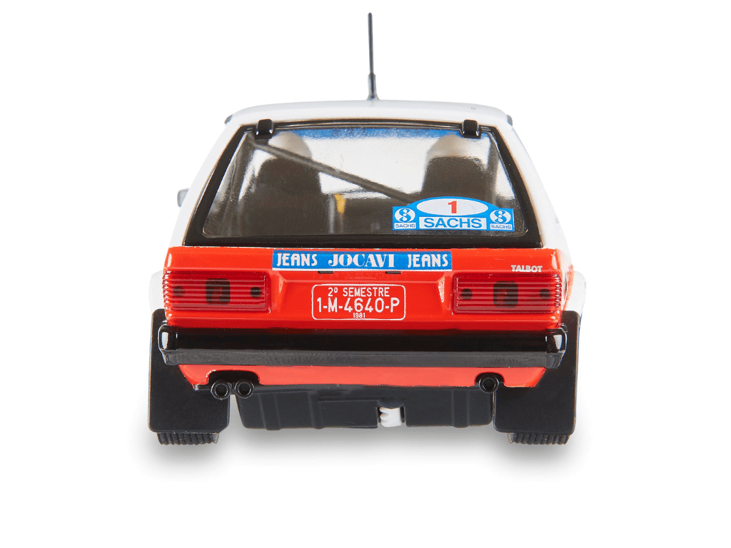 SCX Classic | Classic Rally Cars | Bundle 17 | 1/32 Slot Cars