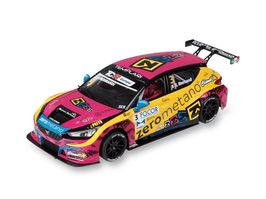 SCX Classic | Cupra León Competición TCR | 3 Zero Metano - TCR Europe 2022 | Analog | U10559