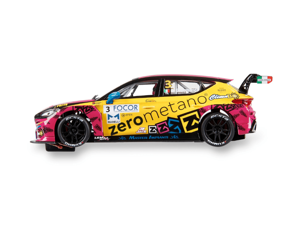 SCX Classic | Cupra León Competición TCR | 3 Zero Metano - TCR Europe 2022 | Analog | U10559