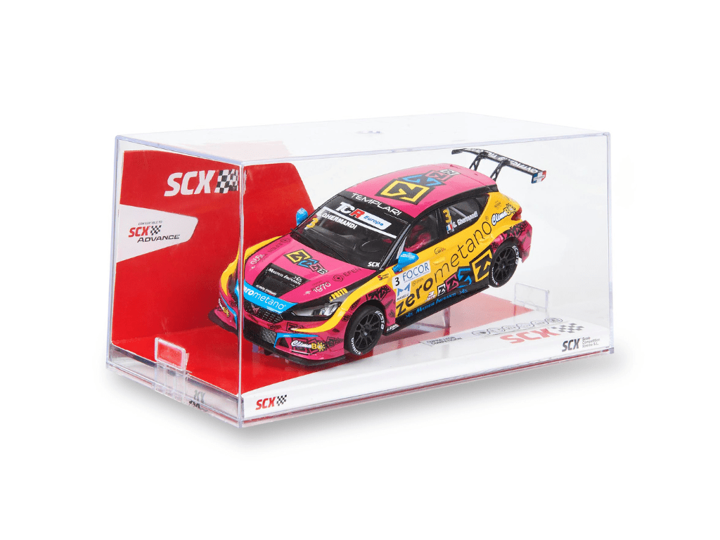 SCX Classic | Cupra León Competición TCR | 3 Zero Metano - TCR Europe 2022 | Analog | U10559