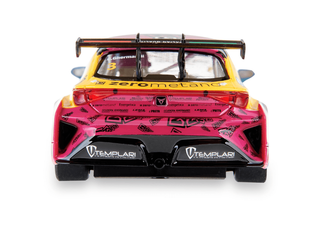 SCX Classic | Cupra León Competición TCR | 3 Zero Metano - TCR Europe 2022 | Analog | U10559
