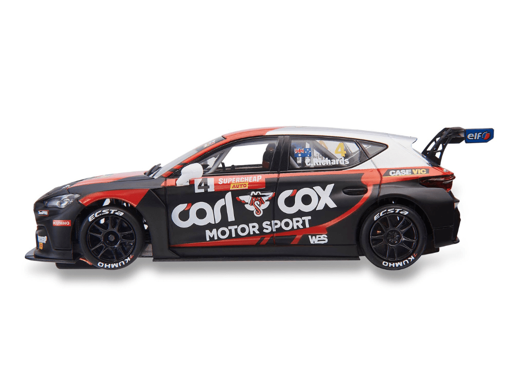 SCX Classic | Cupra León Competición TCR | 4 Carl Cox | U10614 | 1/32 Slot Car