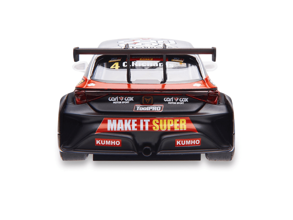 SCX Classic | Cupra León Competición TCR | 4 Carl Cox | U10614 | 1/32 Slot Car