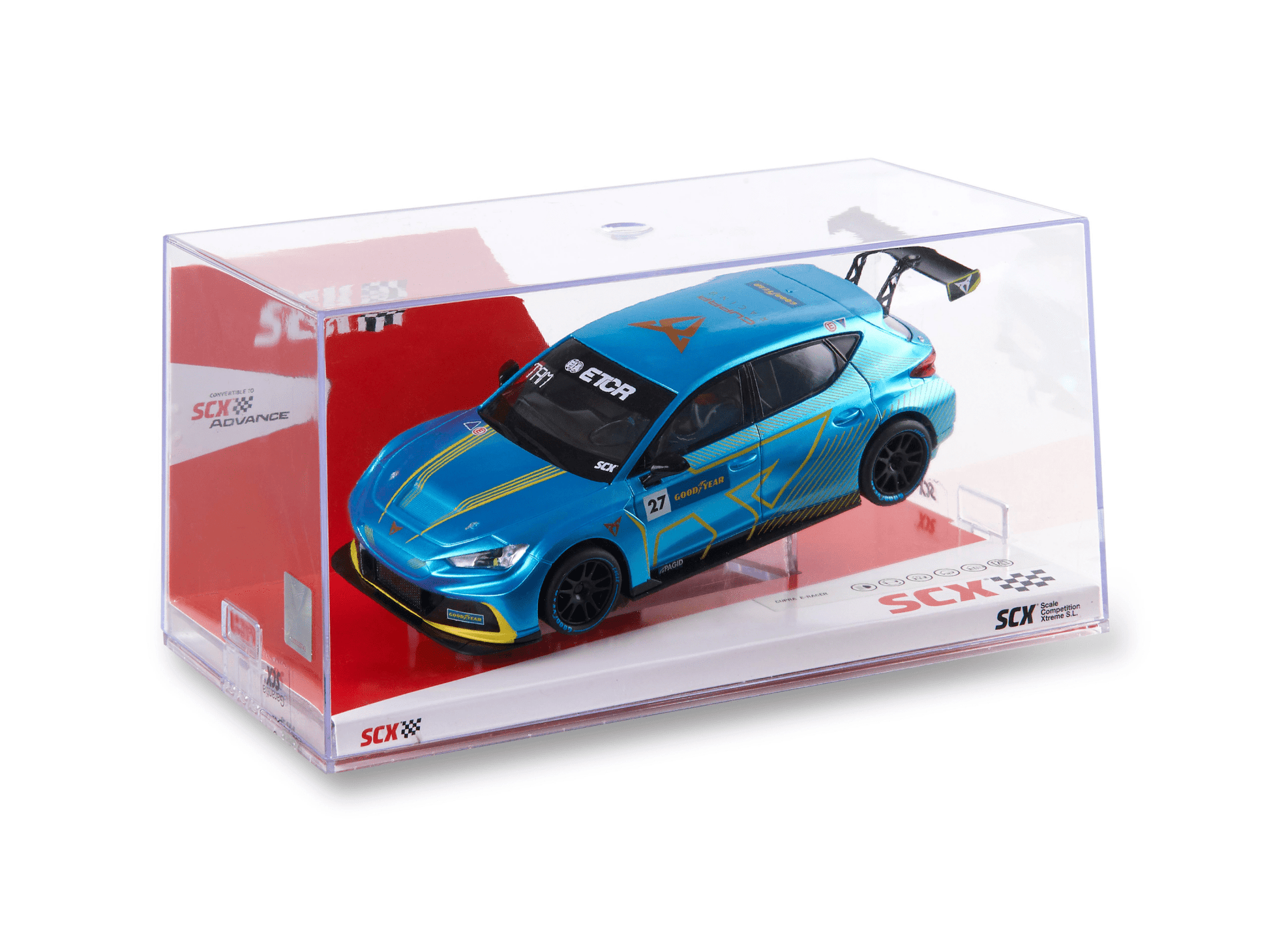 SCX Classic | Cupra León e - Racer | 27 Cupra EKS - ETCR 2022 | Analog | U10450