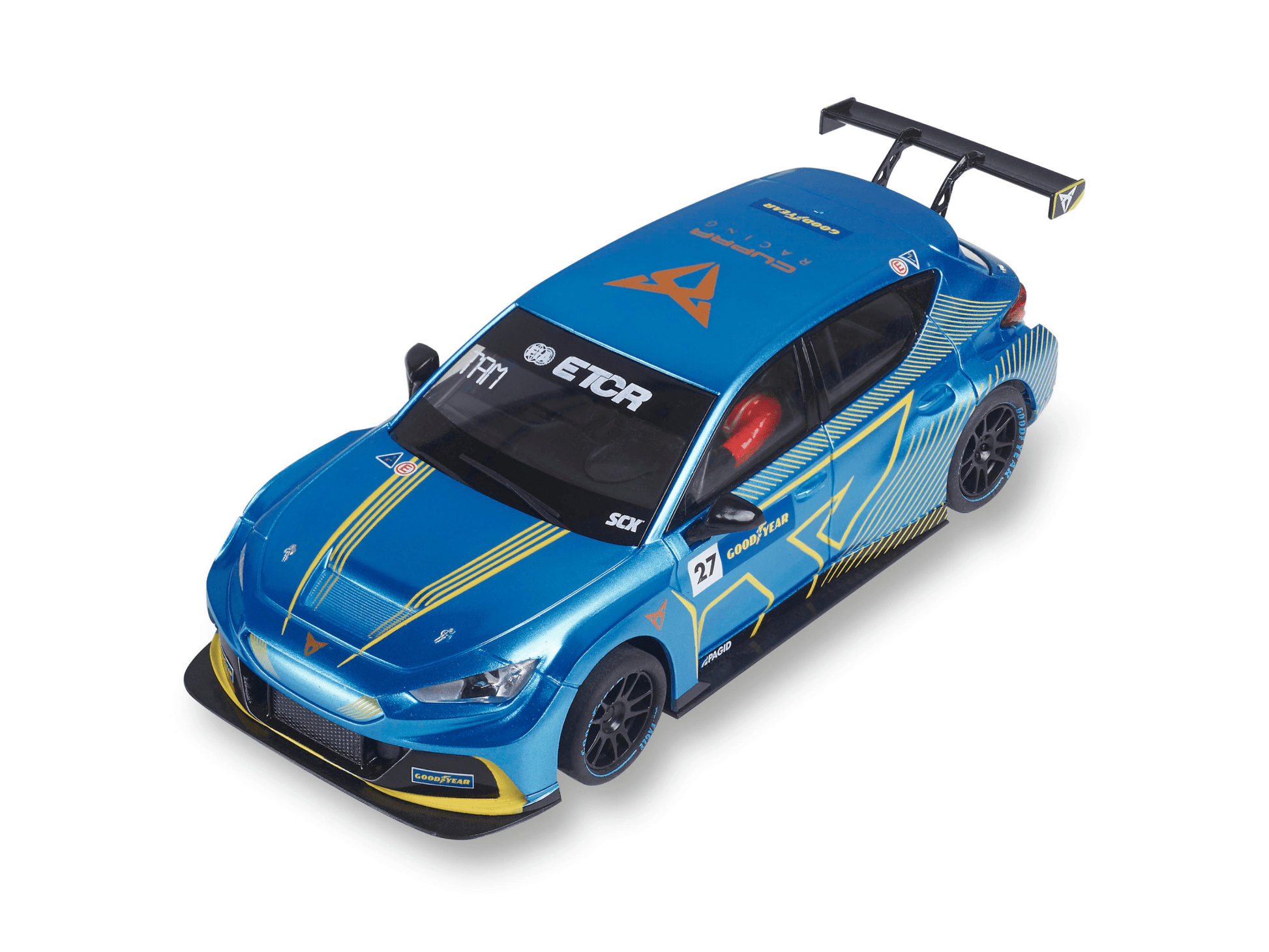 SCX Classic | Cupra León e - Racer | 27 Cupra EKS - ETCR 2022 | Analog | U10450