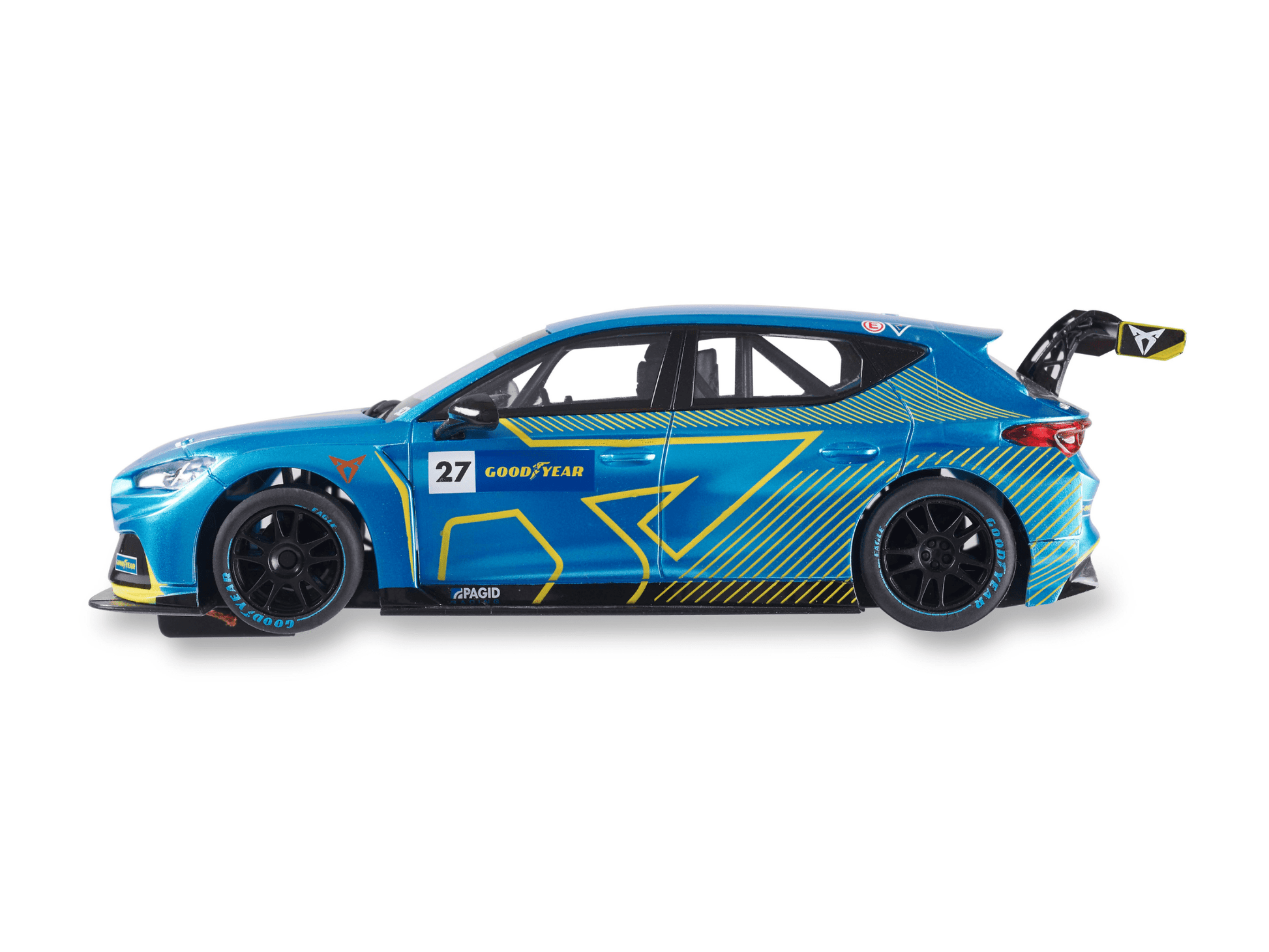 SCX Classic | Cupra León e - Racer | 27 Cupra EKS - ETCR 2022 | Analog | U10450