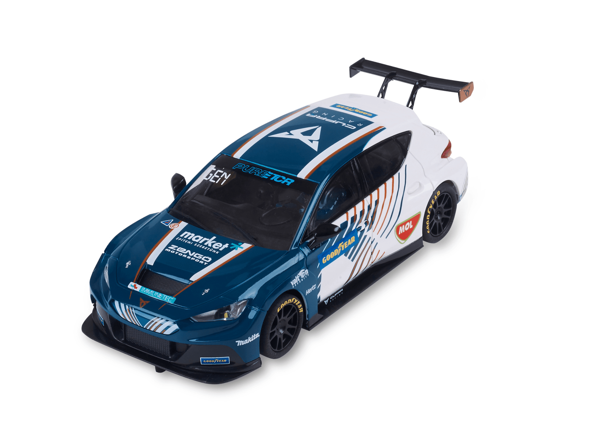 SCX Classic | Cupra León e - Racer | 28 Cupra EKS - ETCR 2022 | Analog | U10424