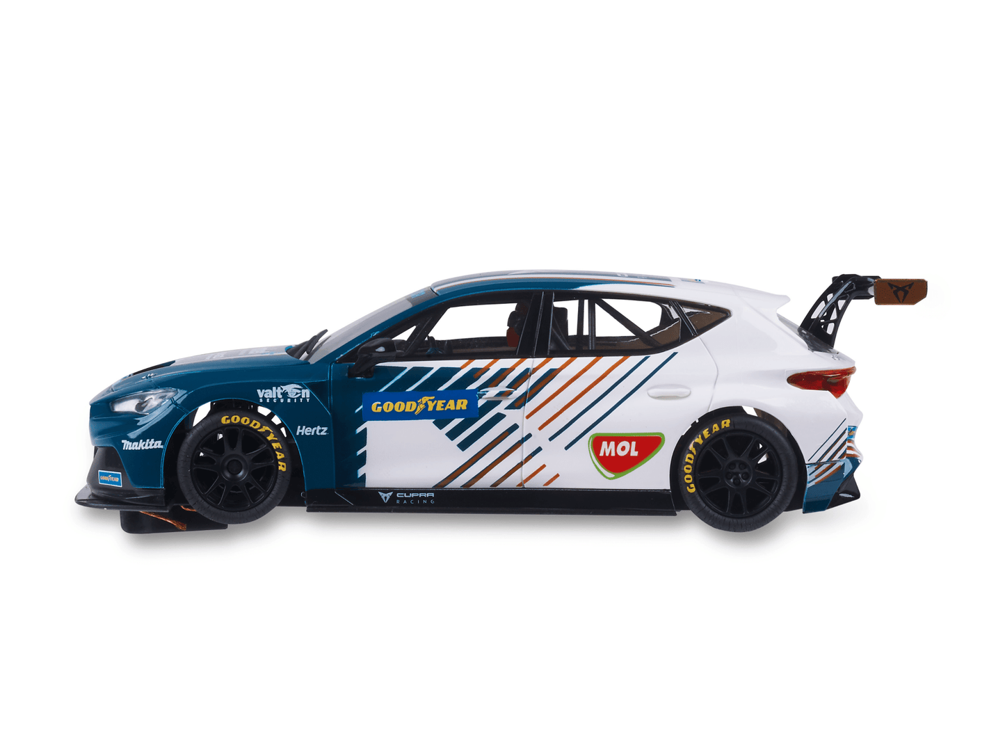 SCX Classic | Cupra León e - Racer | 28 Cupra EKS - ETCR 2022 | Analog | U10424