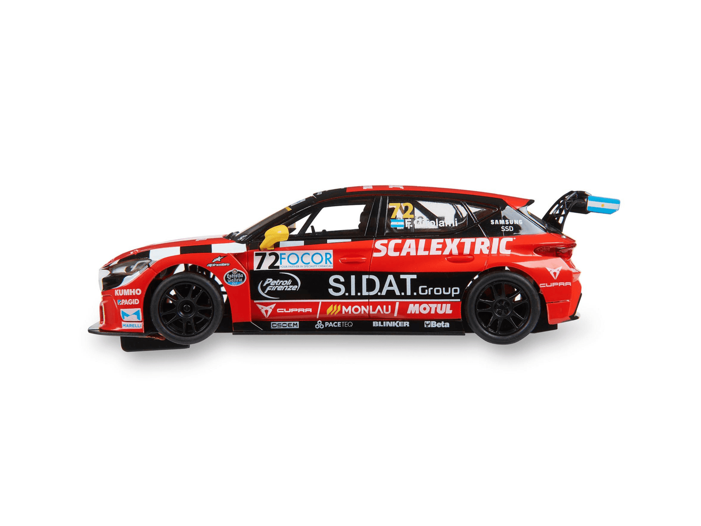 SCX Classic | Cupra León VZ TCR | 72 Monlau Motorsport - TCR Europe 2024 | Analog | U10552