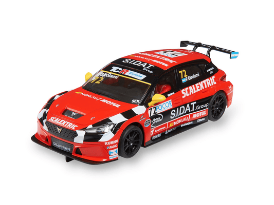 SCX Classic | Cupra León VZ TCR | 72 Monlau Motorsport - TCR Europe 2024 | Analog | U10552