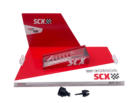 SCX Classic | Display Case | Base Plate - Standard | 1/32 Slot Car Accessories