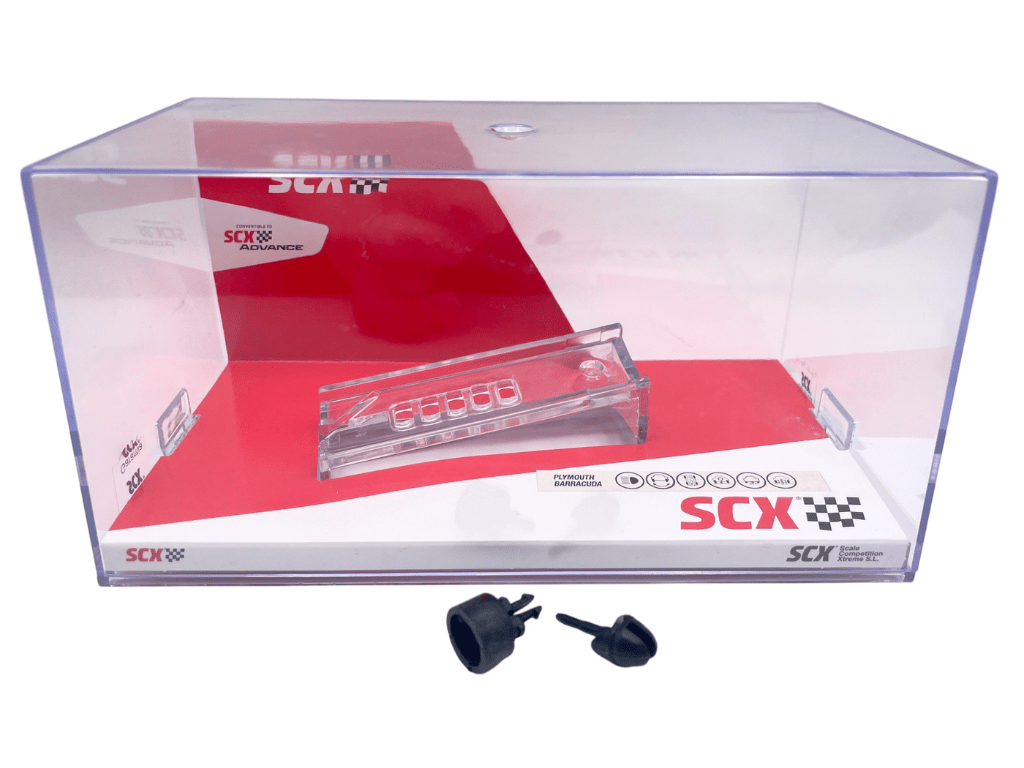 SCX Classic | Display Case | Standard | 1/32 Slot Car Parts