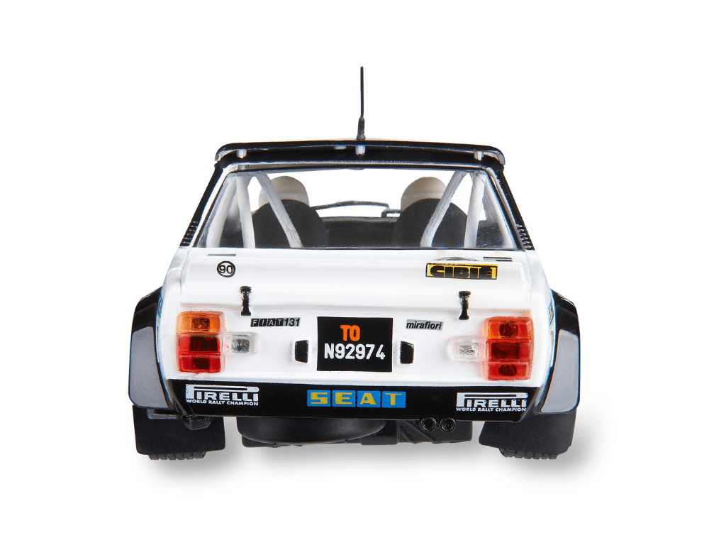 SCX Classic | Fiat Abarth 131 | 31 El Periodico | U10611 | 1/32 Slot Car