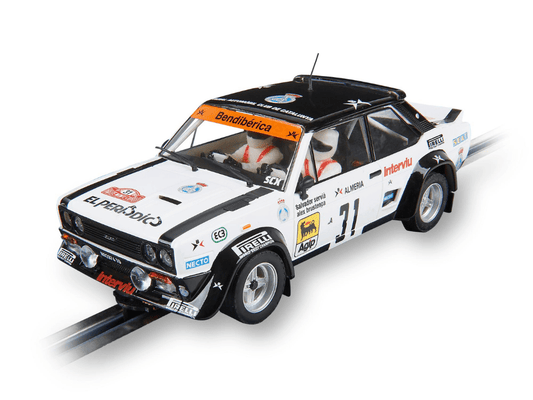 SCX Classic | Fiat Abarth 131 | 31 El Periodico | U10611 | 1/32 Slot Car