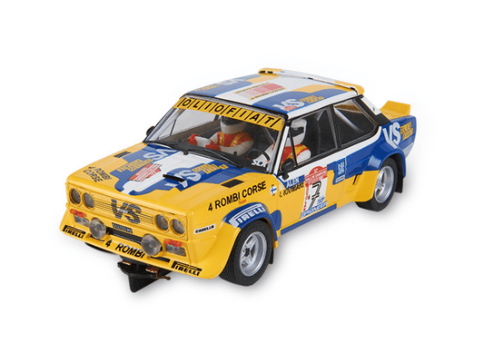 SCX Classic | Fiat Abarth 131 | 7 VS Olio Fiat - WRC 1980 | Analog | U10499