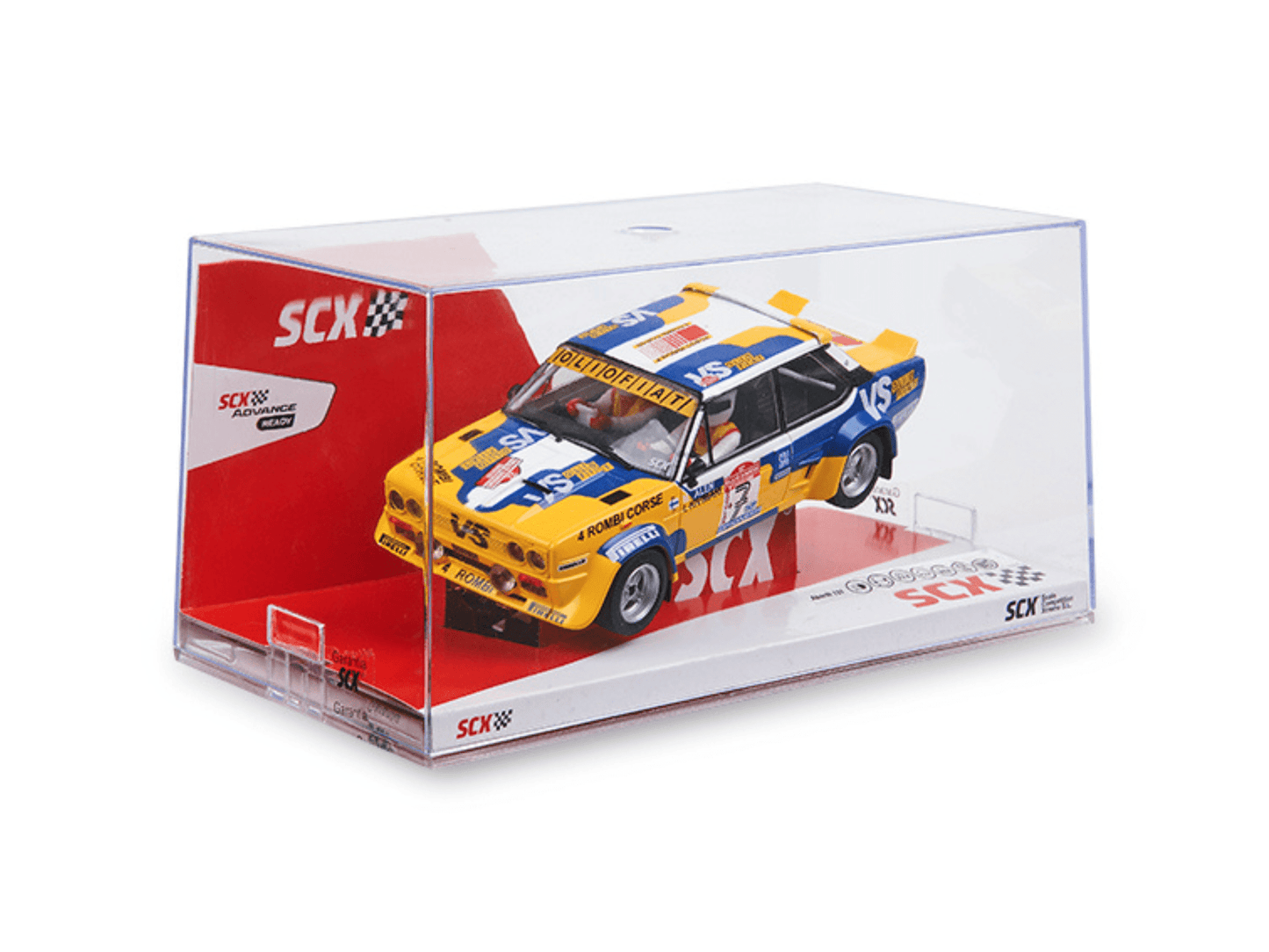 SCX Classic | Fiat Abarth 131 | 7 VS Olio Fiat - WRC 1980 | Analog | U10499