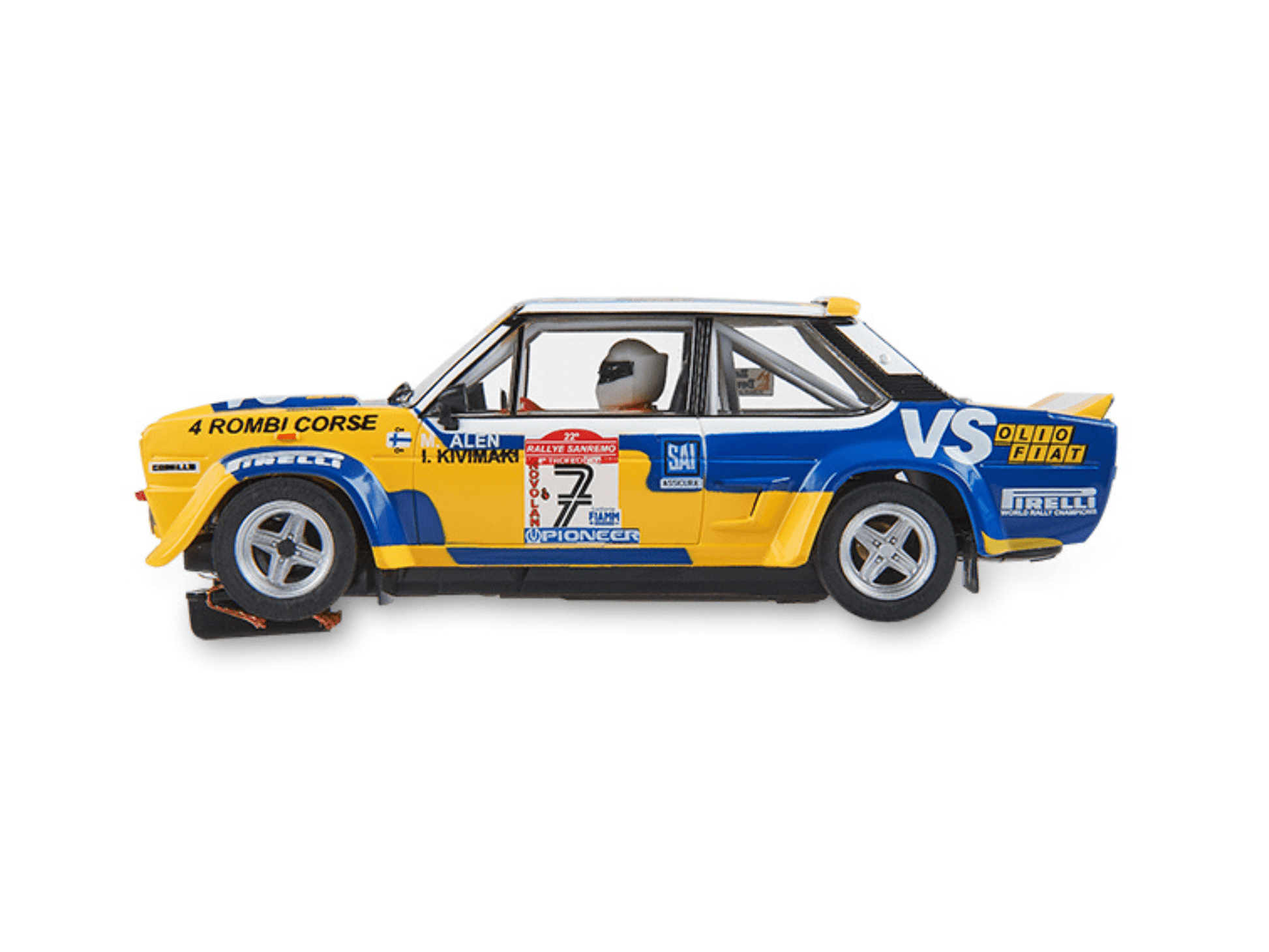 SCX Classic | Fiat Abarth 131 | 7 VS Olio Fiat - WRC 1980 | Analog | U10499