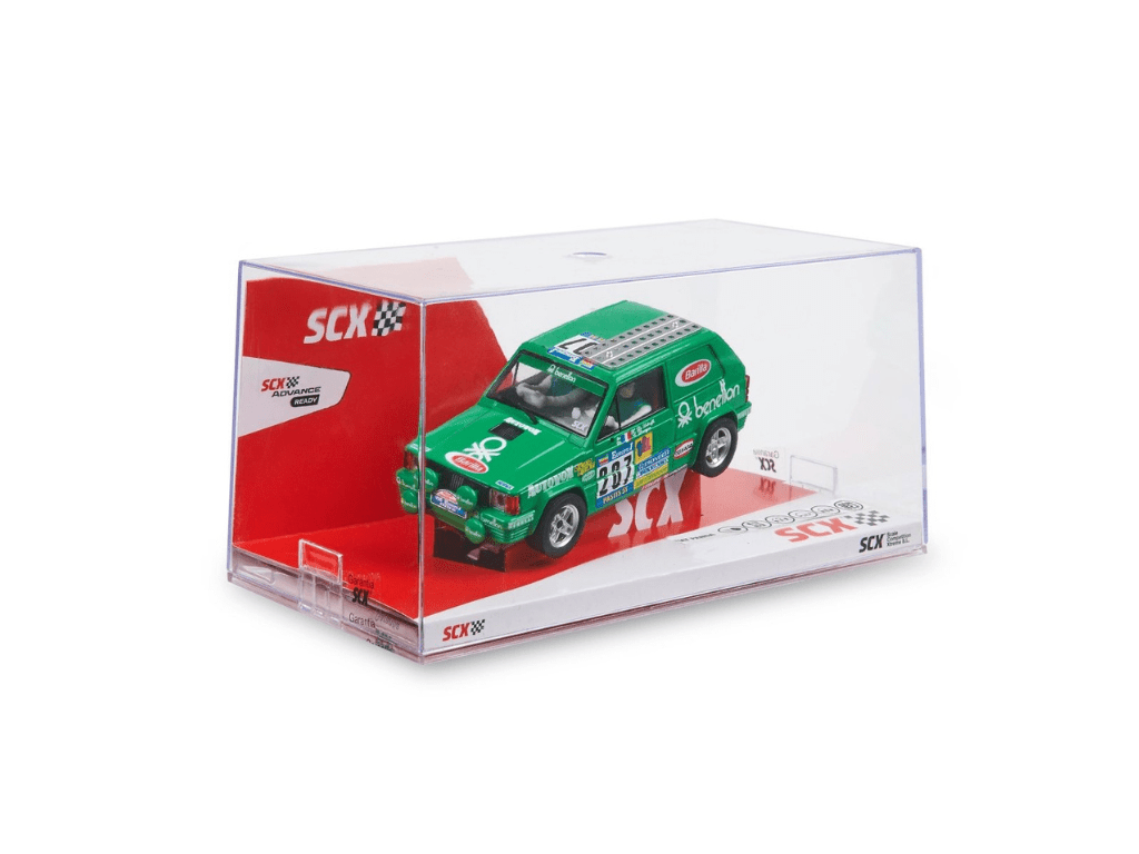 SCX Classic | Fiat Panda 4x4 | #207 Benetton - Paris - Dakar Rally 1984 | Analog | PRE - ORDER - U10498