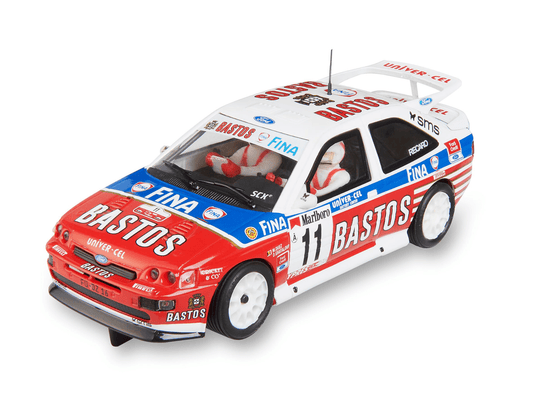 SCX Classic | Ford Escort RS Cosworth | 11 Bastos Fina - ERC 1995 | Analog | U10547