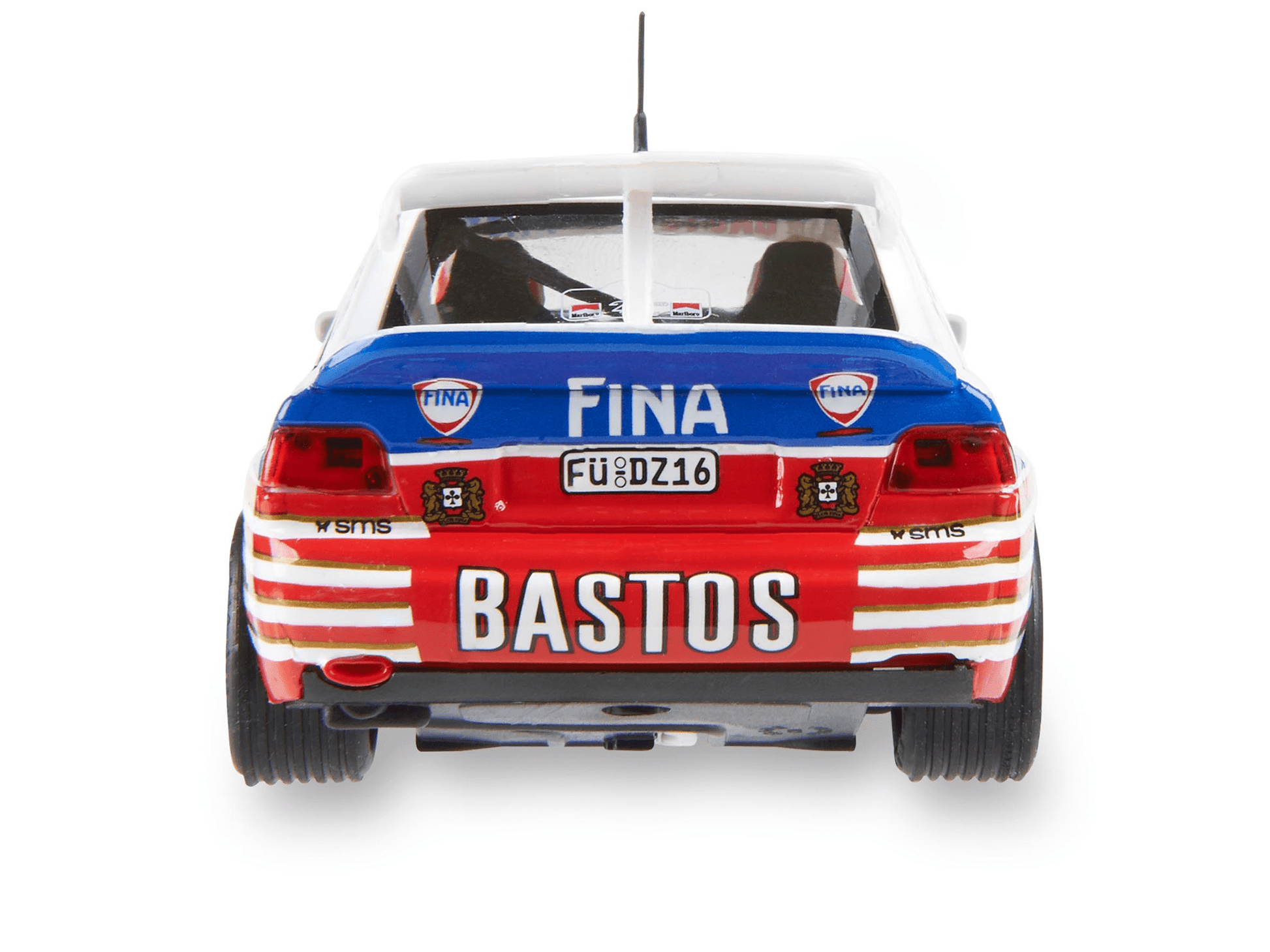SCX Classic | Ford Escort RS Cosworth | 11 Bastos Fina - ERC 1995 | Analog | U10547