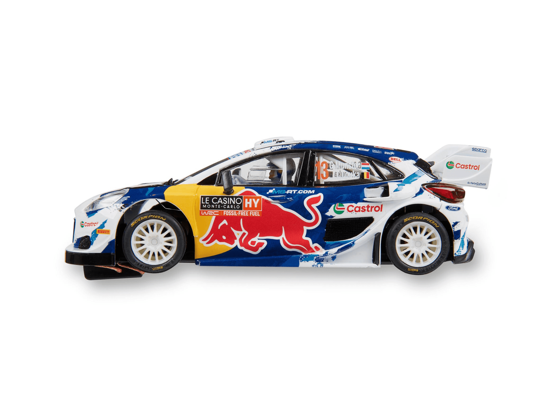 SCX Classic | Ford Puma Rally1 | 13 Red Bull - WRC 2024 | Analog 4WD | U10550
