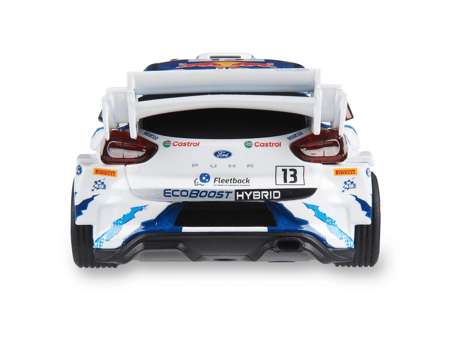 SCX Classic | Ford Puma Rally1 | 13 Red Bull - WRC 2024 | Analog 4WD | U10550