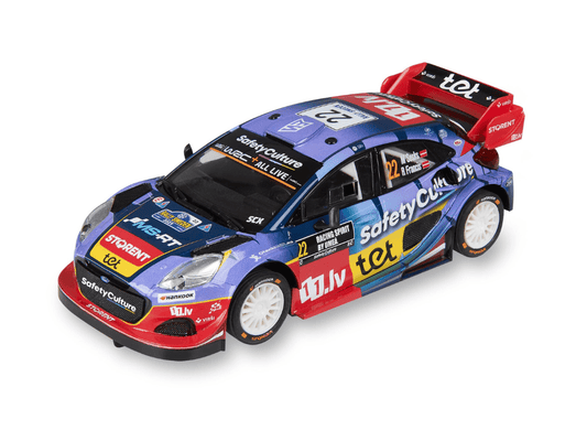 SCX Classic | Ford Puma Rally1 | 22 Safety Culture - WRC 2025 | Analog 4WD | U10582