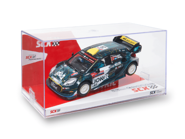 SCX Classic | Ford Puma Rally1 | #28 Joker RT - WRC 2023 | Analog 4WD | PRE - ORDER - U10534