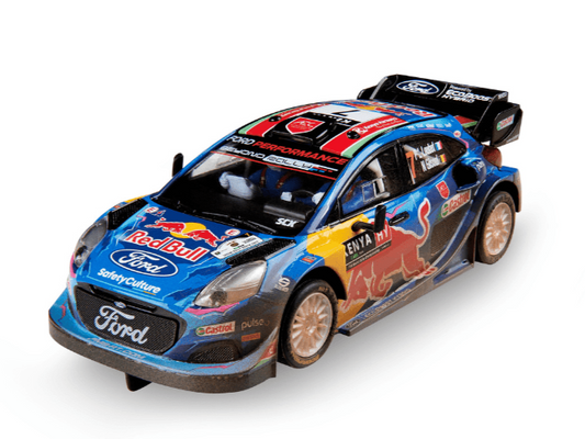 SCX Classic | Ford Puma Rally1 | #7 Red Bull - WRC 2023 | Mud Effect | Analog | PRE - ORDER - U10481