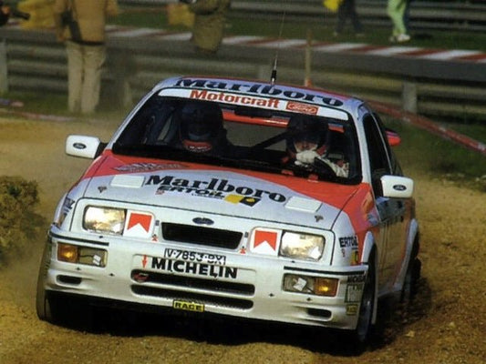 SCX Classic | Ford Sierra RS Cosworth | 15 Marlboro - WRC 1988 | Analog | U10567
