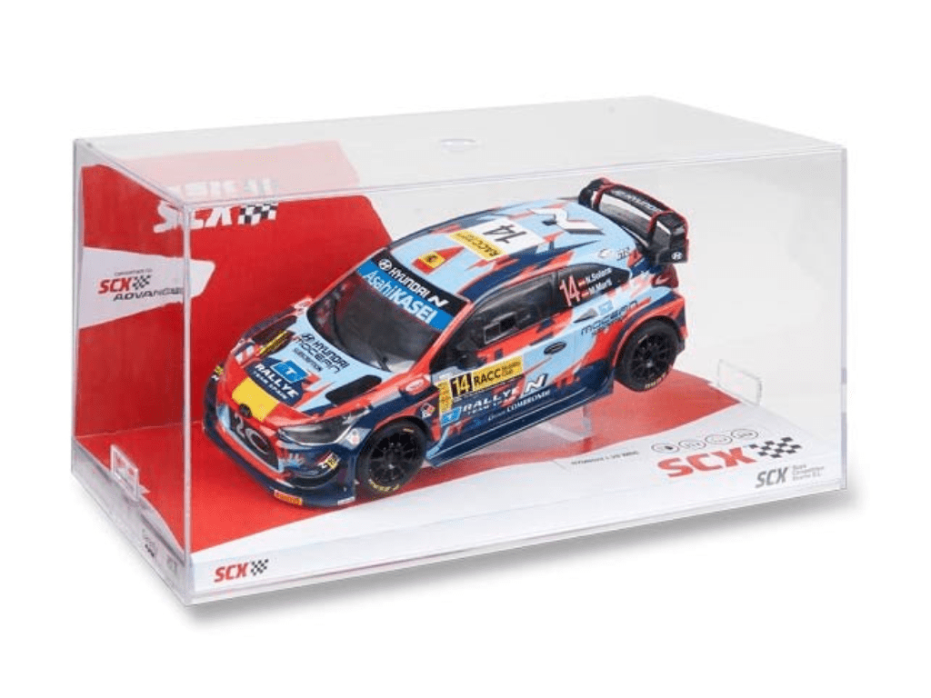SCX Classic | Hyundai i20 Coupe WRC | #14 2C Competition - WRC 2021 | Analog | U10429