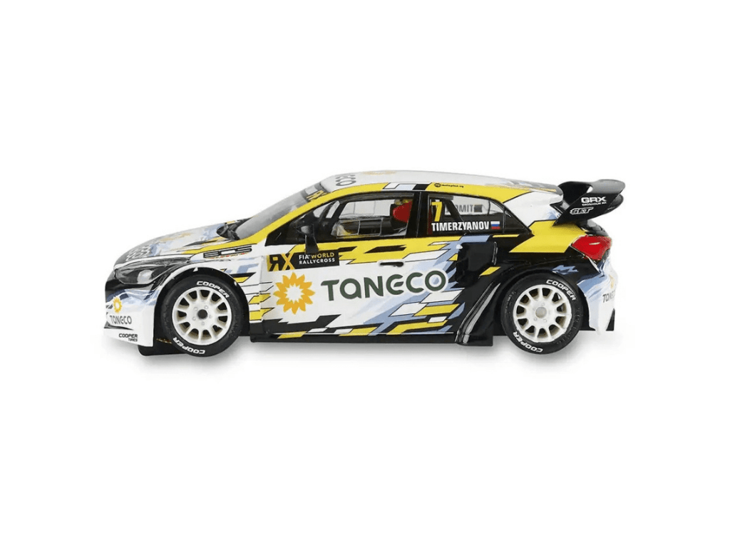 SCX Classic | Hyundai i20 Supercar | 7 GRX Taneco Team | U10392 | 1/32 Slot Car