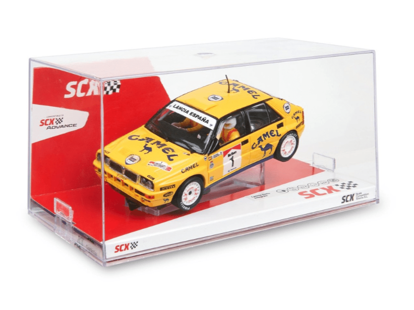 SCX Classic | Lancia Delta HF Integrale 8v | #1 Camel - ERC 1988 | Analog | PRE - ORDER - U10521