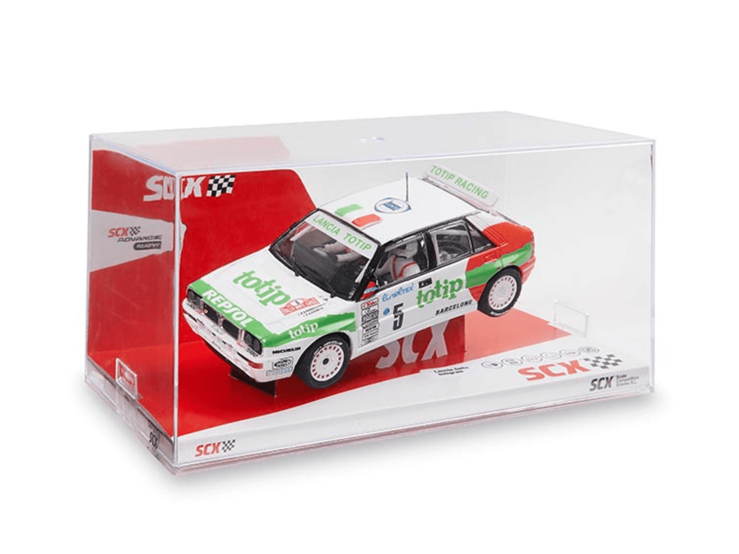 SCX Classic | Lancia Delta HF Integrale Evo | 5 Totip - WRC 1993 | Analog | U10480