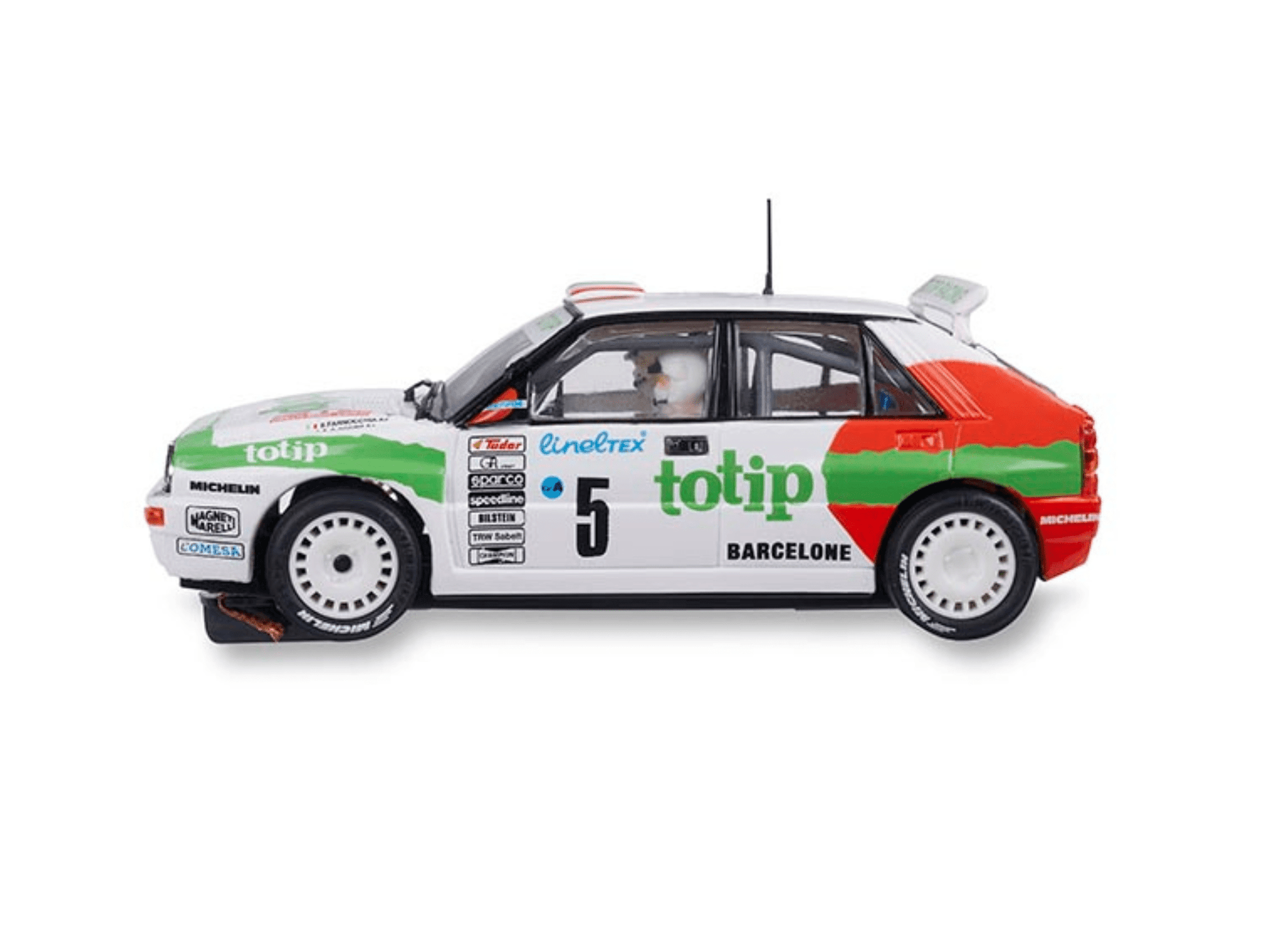 SCX Classic | Lancia Delta HF Integrale Evo | 5 Totip - WRC 1993 | Analog | U10480