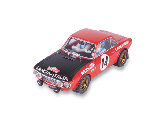 SCX Classic | Lancia Fulvia 1.6 Coupé HF | 14 Squadra Corse HF | U10247 | 1/32 Slot Car