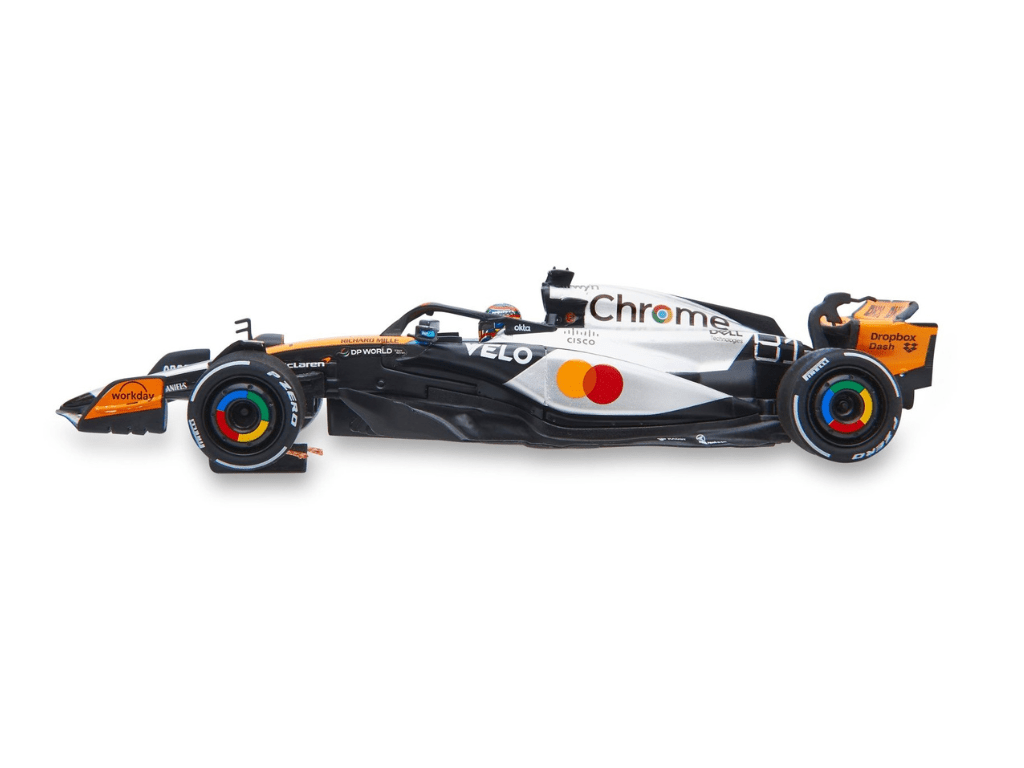 SCX Classic | McLaren MCL39 | 81 Oscar Piastri | U10622 | 1/32 Slot Car