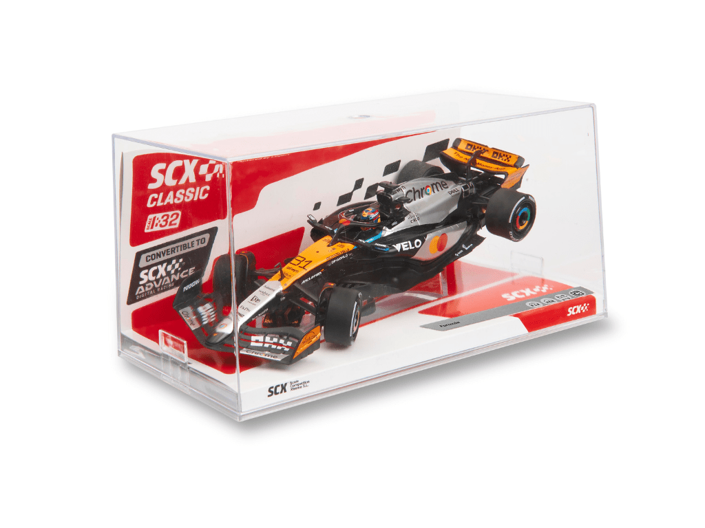 SCX Classic | McLaren MCL39 | 81 Oscar Piastri | U10622 | 1/32 Slot Car
