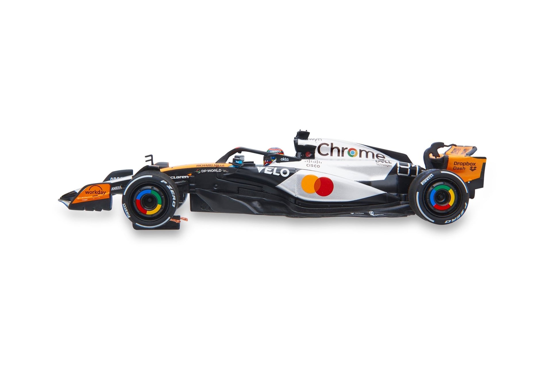 SCX Classic | McLaren MCL39 | 81 Oscar Piastri | U10622 | 1/32 Slot Car
