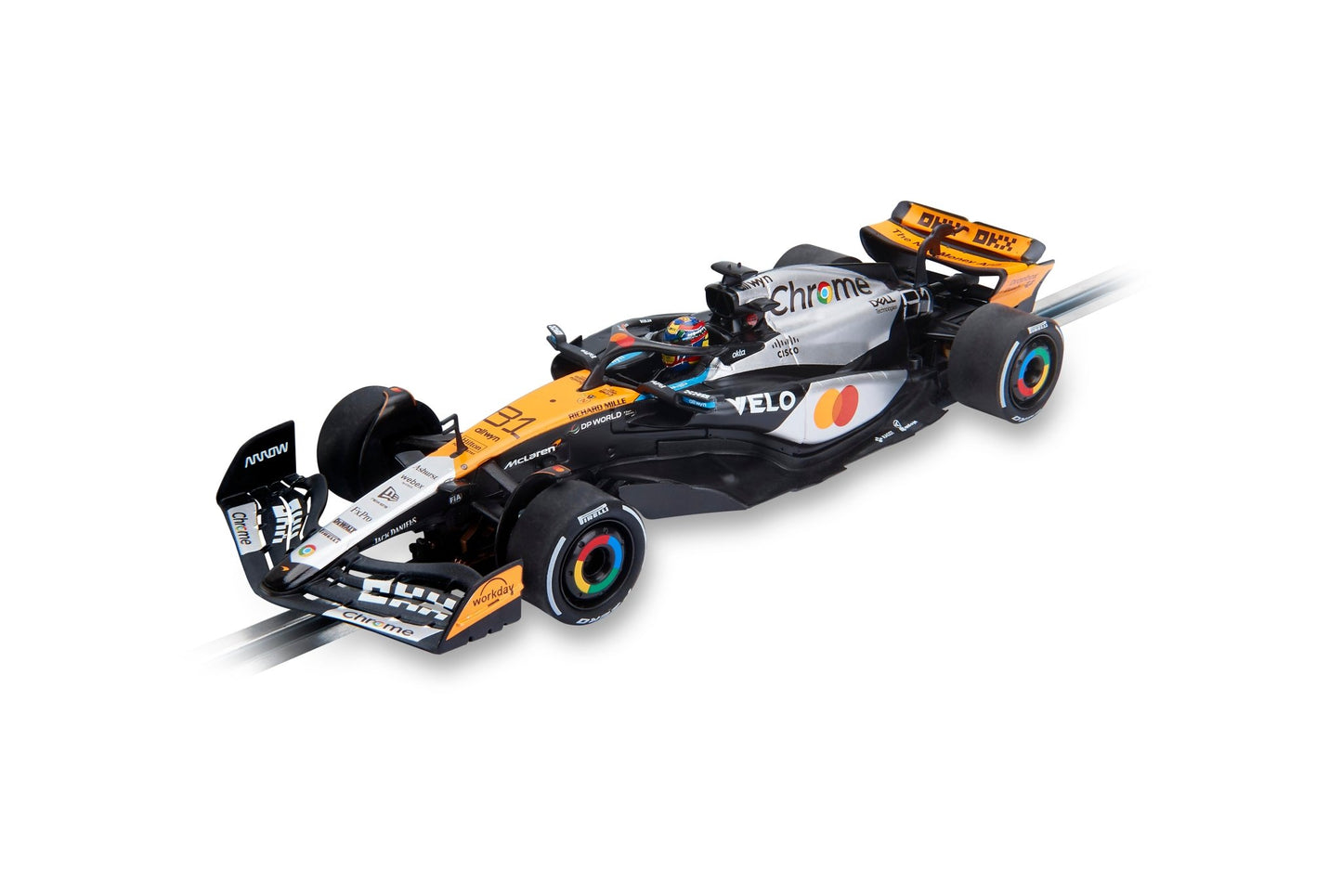 SCX Classic | McLaren MCL39 | 81 Oscar Piastri | U10622 | 1/32 Slot Car