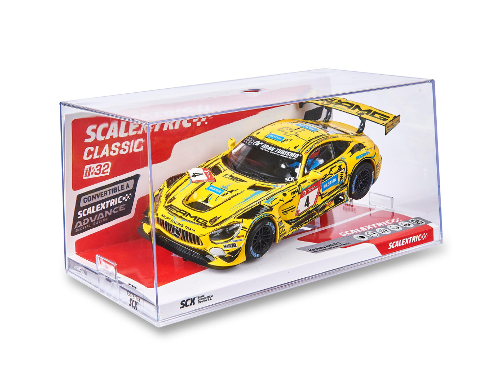 SCX Classic | Mercedes-AMG GT3 Evo | 4 Bilstein HRT | U10616 | 1/32 Slot Car