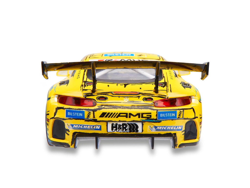 SCX Classic | Mercedes-AMG GT3 Evo | 4 Bilstein HRT | U10616 | 1/32 Slot Car