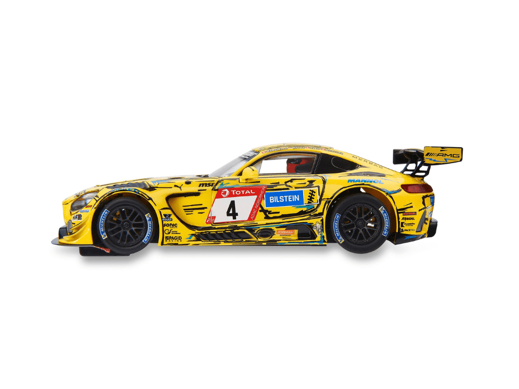 SCX Classic | Mercedes-AMG GT3 Evo | 4 Bilstein HRT | U10616 | 1/32 Slot Car