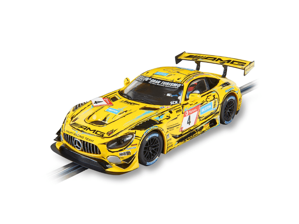 SCX Classic | Mercedes-AMG GT3 Evo | 4 Bilstein HRT | U10616 | 1/32 Slot Car