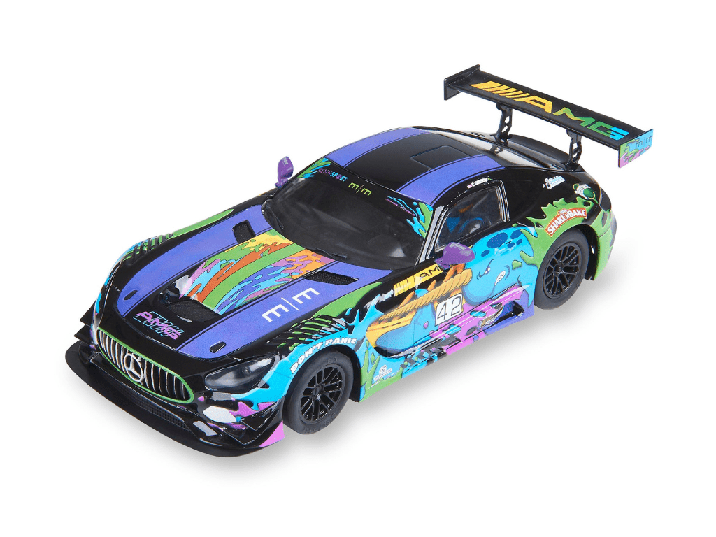 SCX Classic | Mercedes AMG GT3 Evo | 42 Makes & Models - Utah 2021 | Analog | U10558