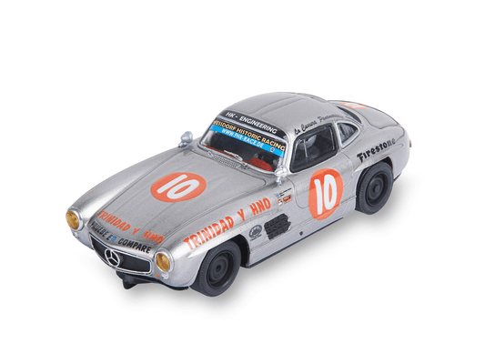 SCX Classic | Mercedes - Benz 300 SL Coupé | 10 Trinidad - Oldtimer Grand Prix 2022 | Analog | U10557