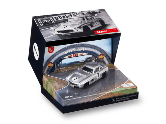 SCX Classic | Mercedes - Benz 300 SL Coupé | 7 Metternich - Winneburg - Le Mans 1956 | Analog | Special Edition | U10568