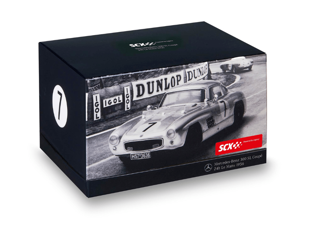 SCX Classic | Mercedes - Benz 300 SL Coupé | 7 Metternich - Winneburg - Le Mans 1956 | Analog | Special Edition | U10568
